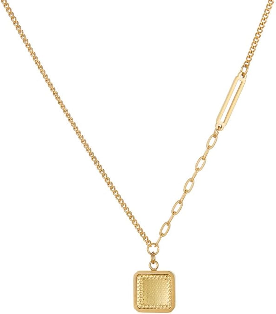 Amazon.co.jp: [QEBWCJVP] k18 ネックレス レディース 18金 K18