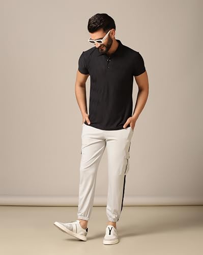 Image of TAGDO Men's Casual Wear Joggers - Stylish Track Pants (5172)
