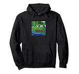 Rare Pepe Crypto Pullover Hoodie