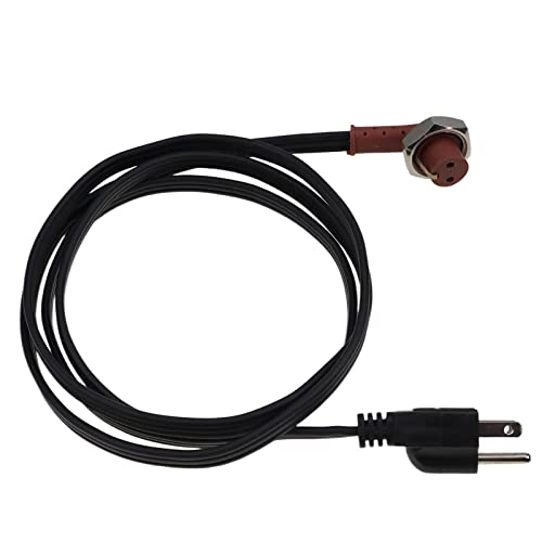 Dvparts 120V Block Heater Cord Cordset 3600008 251919 Compatible With Ford 7.3 6.0 6.4 6.7 L Powerstroke Diesel F350 250 F250 Fits Heavy Duty Immersion Heaters And Engine Block Heaters #TOP2