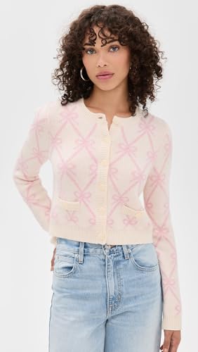 LOVESHACKFANCY Women's Veronika Cardigan2