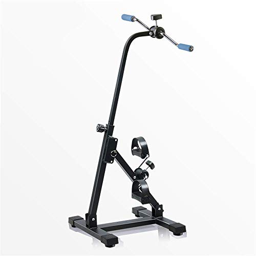 Mini bicicleta portátil para pedalear brazo y pierna miniatura 4