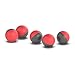 Byrna Pepper Projectiles - Self Defense Pepper Projectile Rounds for Byrna Launchers, Non-Lethal Pepper Spray Balls | 1% OC + 4% PAVA | .68 Caliber (5 Count)