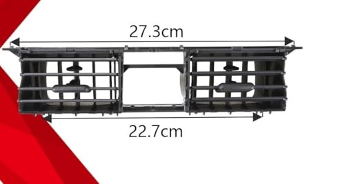 Grille AC Tableau Bord pour Vios NCP93 2007-2012 - 7