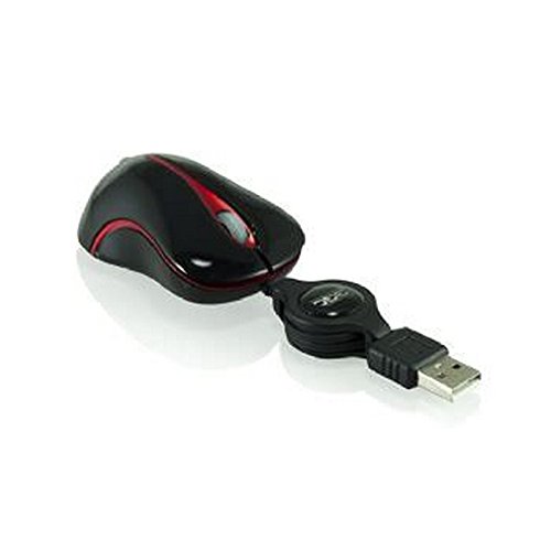 3GO MNANOBKR - Ratón USB