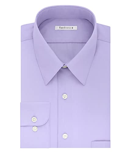Image of Van Heusen Men's Big Fit Poplin Dress Shirt (Big & Tall)