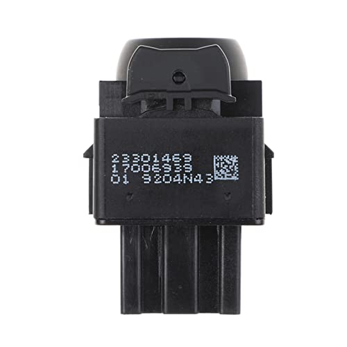 Interrupteur de commande miroir électrique 23301469 pour réglage fluide - 5