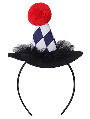 Disfraz de payaso para niñas miniatura 4