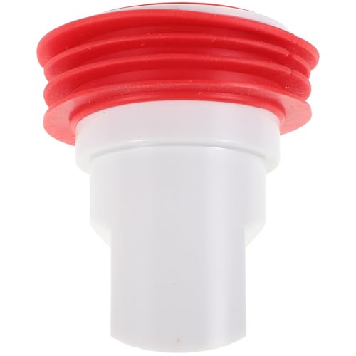 FOYTOKI Tapón de Sellado Antirretorno para Desagüe de Piso 4,5 Cm, Núcleo de Drenaje de Silicona Antiolores para Baño y Cocina, Dispositivo Antirreflujo Resistente al Calor para Fregadero