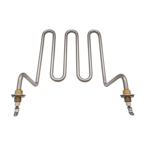 Image of RABBITBABA-8L Deep Fryer Heating Element Coil Spare Part Used in Commercial Fryers of Hotels, Restaurants and Cafes