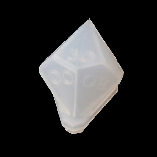 Moldes de silicona para dados que evitan burbujas en formas de triángulo y filete cuadrado 7