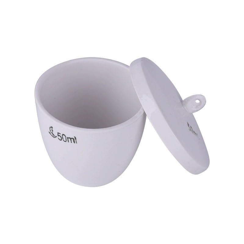 Crogioli in porcellana con coperchio: da 5 ml a 300 ml(300ml)