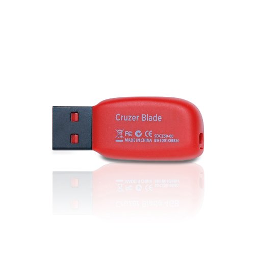 Image of SanDisk Cruzer Blade 4GB USB 2.0 Pen Drive