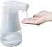 Dozownik mydła do zlewu kuchennego Automatyczne dozownik mydła do mydła w ciekłym mydle Disko mydle Automatyczne dozownik cieczy Dis-infektant alkohol Dozownik sprayu biały, biały (Color : White)