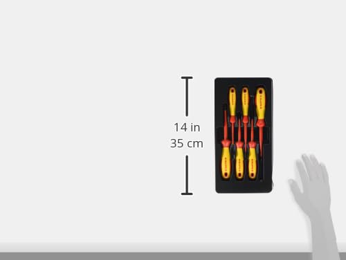 Amazon.co.jp: クニペックス KNIPEX 6点組 絶縁ドライバーセット