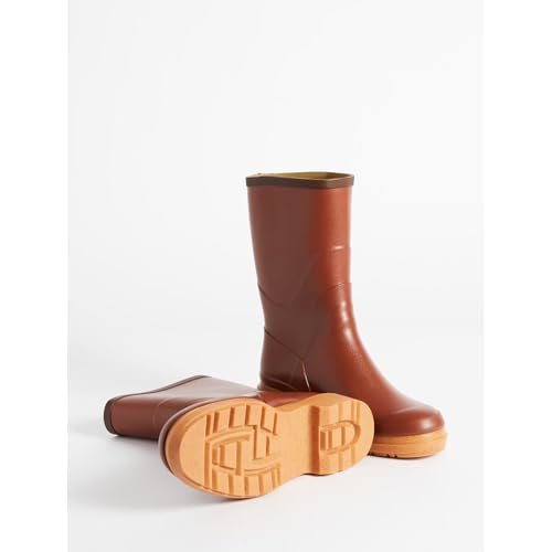 Aigle Herren Bison 2 Regenstiefel, Bernsteinbraun, 40 EU