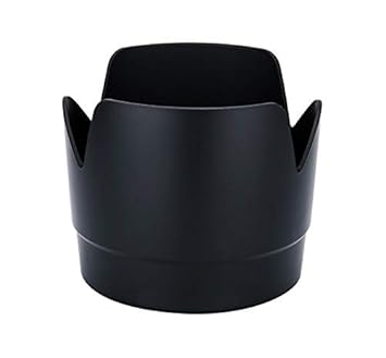 Stela LH-86(B) Camera Lens Hood Compatible with Canon ET-86 EF 70-200mm f/2.8L is USM (Black)