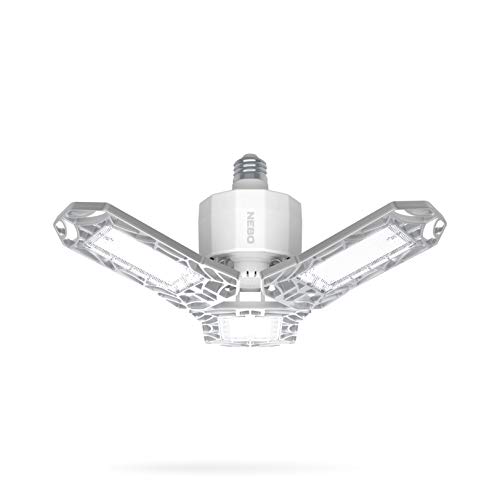 NEBO HIGH Bright 6000 Extremely Bright Utility Light | Ultra-Bright 6000 Lumen Garage Light
