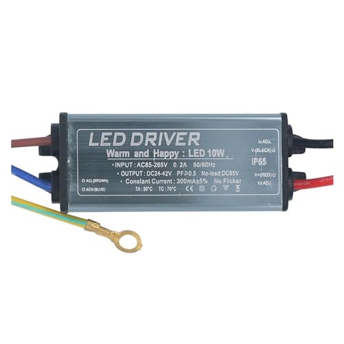 Transformateur d'éclairage extérieur 10W 300mA étanche pour système LED