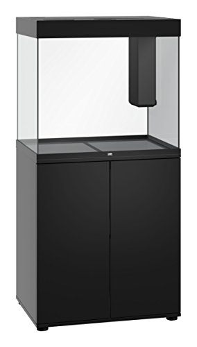 Juwel Aquarium 11931 Lido 200 LED, mit Unterschrank SBX, schwarz