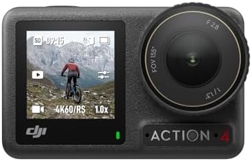 DJI Osmo Action 4 Standard Combo - 4K/120fps Waterproof Action Ca...