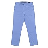 Polo Ralph Lauren Mens Stretch Straight Fit Chinos (30x32, Blue)