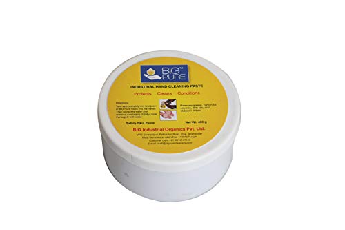 Industrial Hand Cleaner 400 gm (Pack of 2) German Formulation to remove Grease, Oil, Hand Moisturizing,Heavy Duty hands Cleaning Solution, Solvent Free,Effective to remove Printing inks.