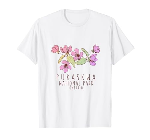 Pukaskwa National Park Ontario Canada Flores silvestres Camiseta
