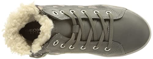 Geox J Kathe Girl C, Sneakers Bambine e ragazze