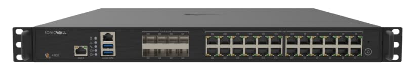 Image of SonicWall NSA 4800 Secure Upgrade Plus Advanced Edition Firewall, 3-Year