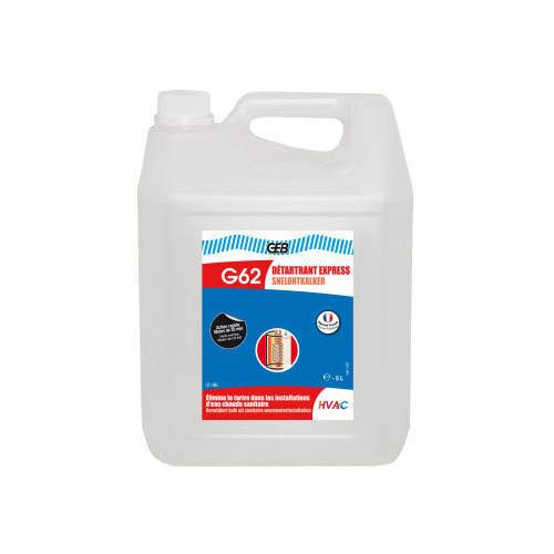GEB - Détartrant express G62 5 litres - 870124 Cover