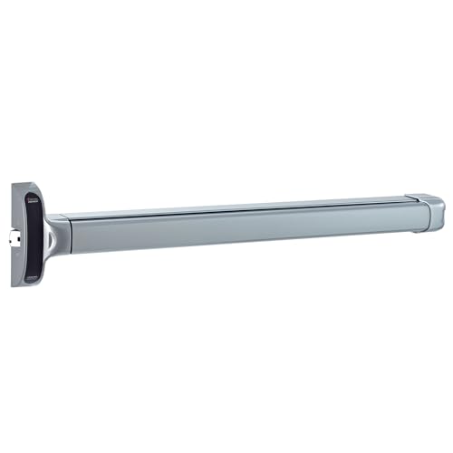 Vachette Barre Anti-Panique Porte Sortie de Secours Bois & Métal - 1900BM - Max 850mm Recoupable,...