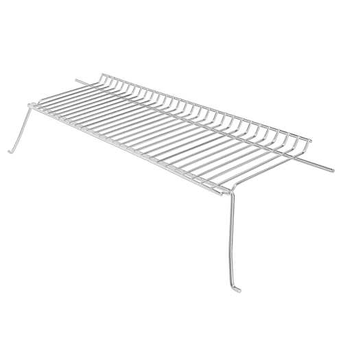 GFTIME 65 x 17,1cm Warmhalterost Ersatzteile für Enders Monroe Pro 3 Grills, Edelstahl Warmhalterost für Enders Monroe Pro 3, 8351, 8371, 8374, 8375, 8376, 8382, 1 Packung