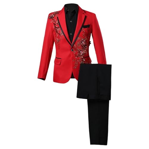 Costume de mariage homme élégant pour dîner habillé veste chic et pantalon