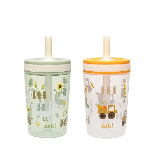 Zak Designs Kelso Toddler Cups For Travel or At...