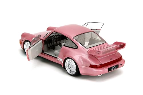 Jada 1:18 Pink Slips Porsche 964 miniatura 6