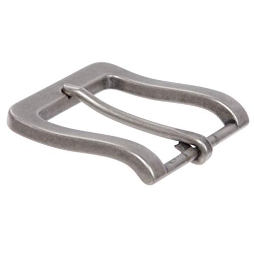 1 1/2" (39 mm) Single Prong Rectangular Flat Belt Buckle2
