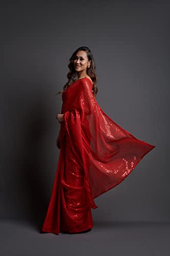Image of Regolith Designer Sarees Womens saree
