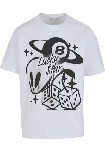 Mister Tee Herren T-Shirt Weiß, XS