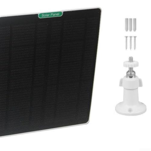 5W Zonnepaneel voor Deurbellen Type-C USB