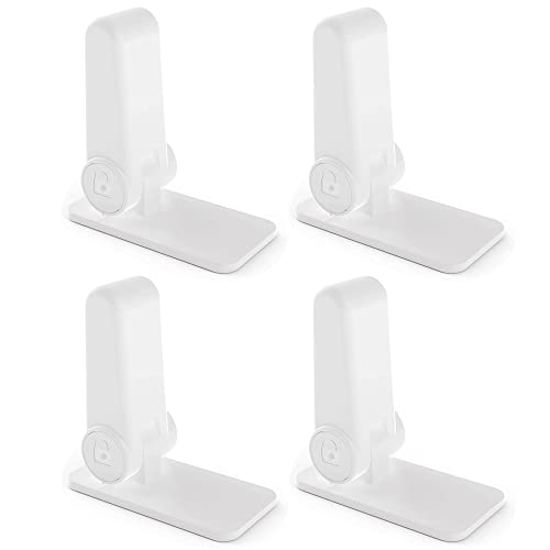 4PCS Bloqueo de Manivela de puerta Cerraduras Para Puerta a Prueba de Bebés Resistente Adhesivo Fuerte Sin Herramientas Cierres de Ventanas Manija autoadhesiva Seguridad puertas de niños y mascotas Cover