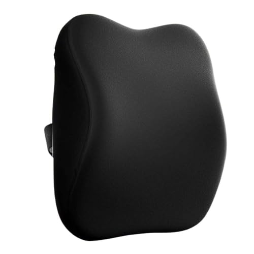 Image of Car Neck Pillow,Memory Foam Car Headrest Pillow for Neck Support, Breathable Removable Cover & Adjustable Strap, Ergonomic Design for Driving Comfort, Neck Pain Relief,Travel (2, 31CM-25CM-10.4CM)
