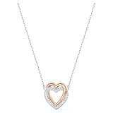 Zoom IMG-2 swarovski collana infinity cuore bianca Zoom IMG-2 swarovski collana infinity cuore bianca