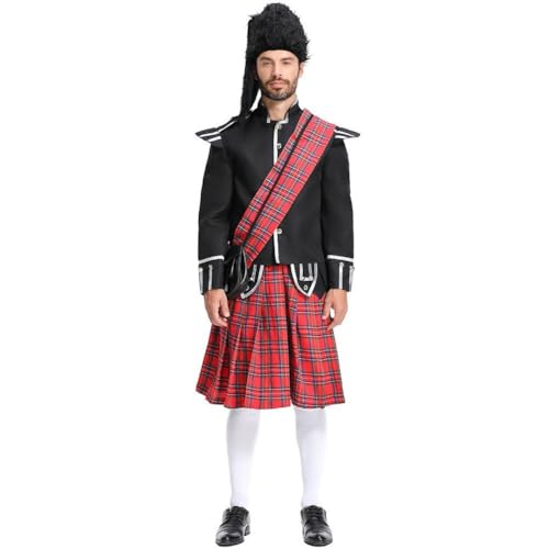 Uniforme de kilt écossais Highlander adulte aux finitions soignées - 2