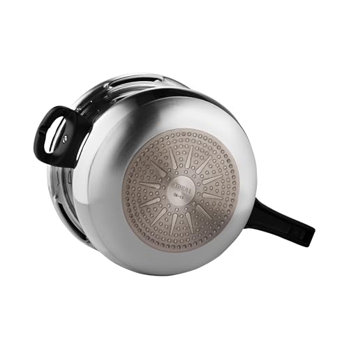 Image of Ideal Bella+ Chubby Induction Base Aluminium Outer Lid Handi Pressure Cooker (2 Litre)