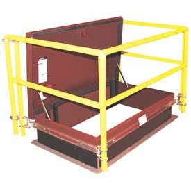 Rail System for 36"x36" Roof Hatch