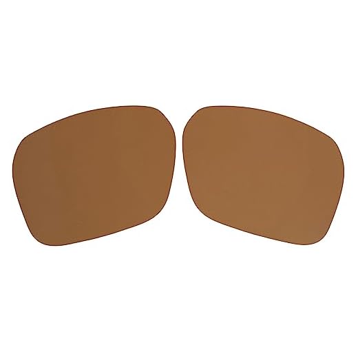 xyqrenrr Lentes de substituição polarizadas para óculos de sol Oakley Portal X OO9460, Marrom, 65*47mm
