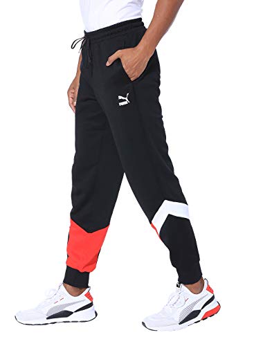 Puma Iconic MCS Track Cuff, Pantaloni Uomo, Nero