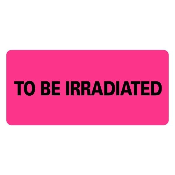 LabelValue | to BE IRRADIATED Medical Labels LV-MBB24