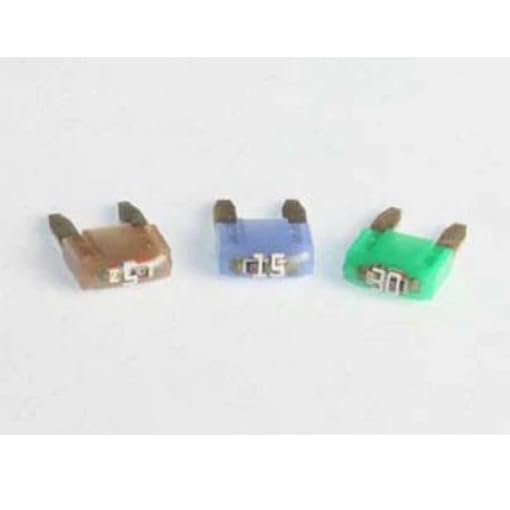 0MIN020.VPGLO, Fuses 20A 2PK Small (MINI) Blade